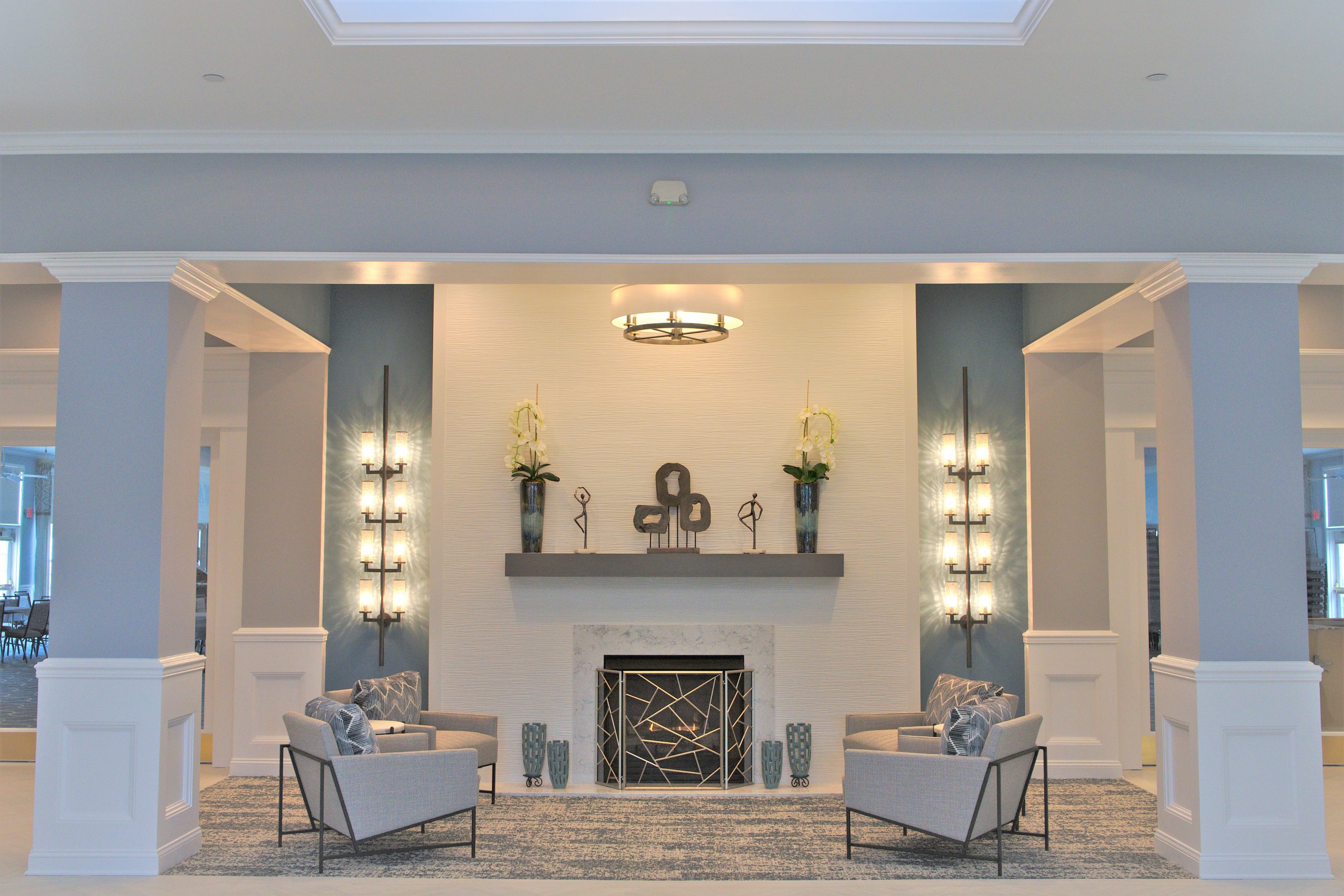 Fairways at Lake Ridge - Fireplace