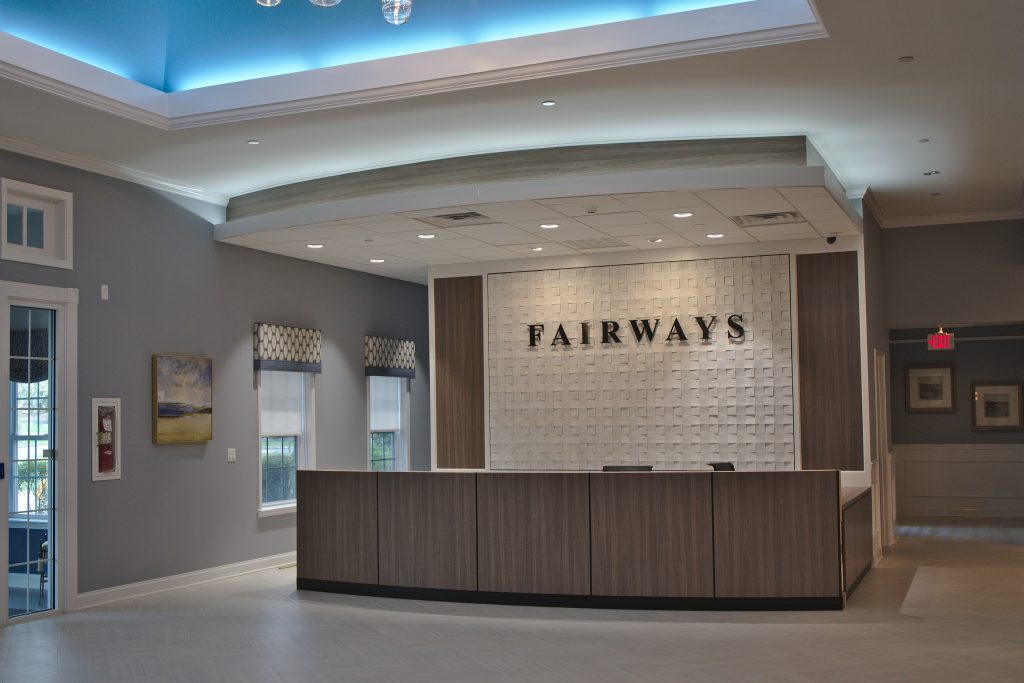 Reception Areas
