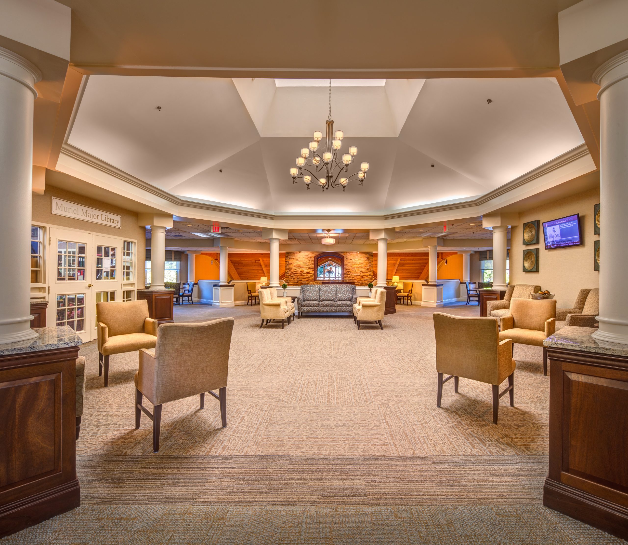 Springpoint Monroe Village - Lobby - After